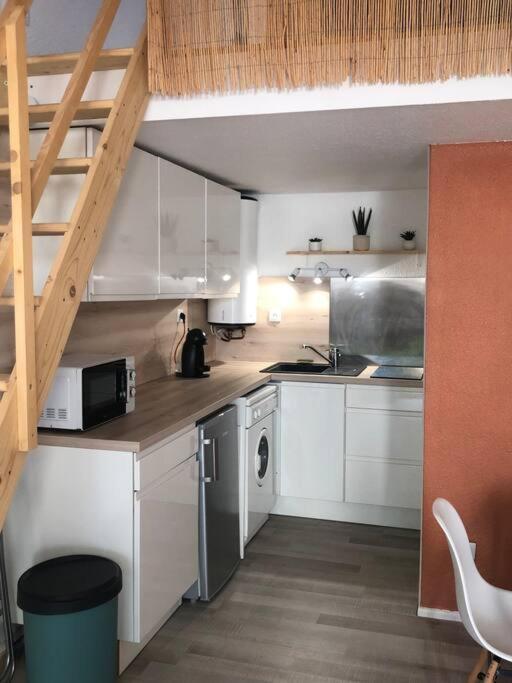 Joli Appartement A Proximite Du Village Naturiste Agde Exterior foto
